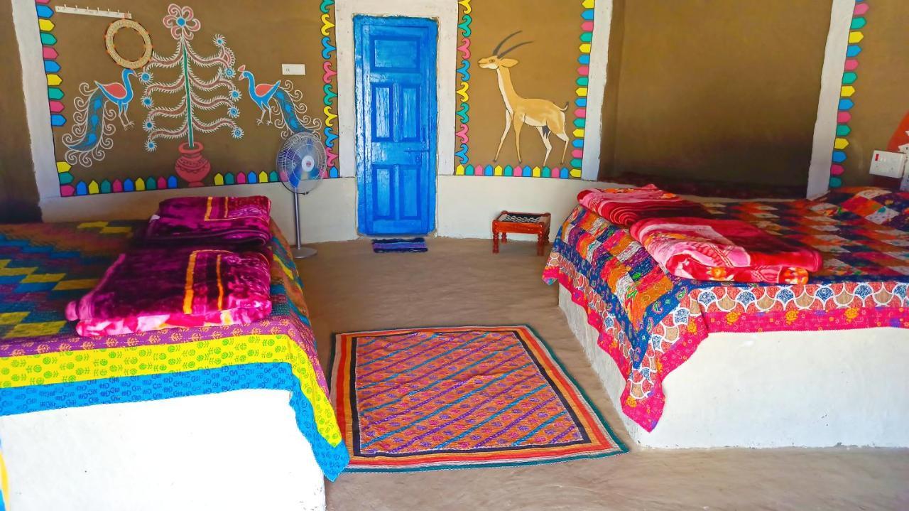 Kutir Craft Village Resort Bherandiāla 外观 照片