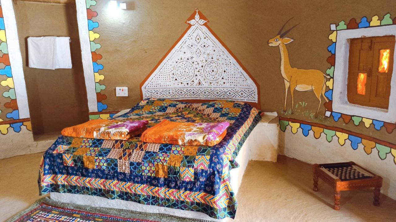 Kutir Craft Village Resort Bherandiāla 外观 照片