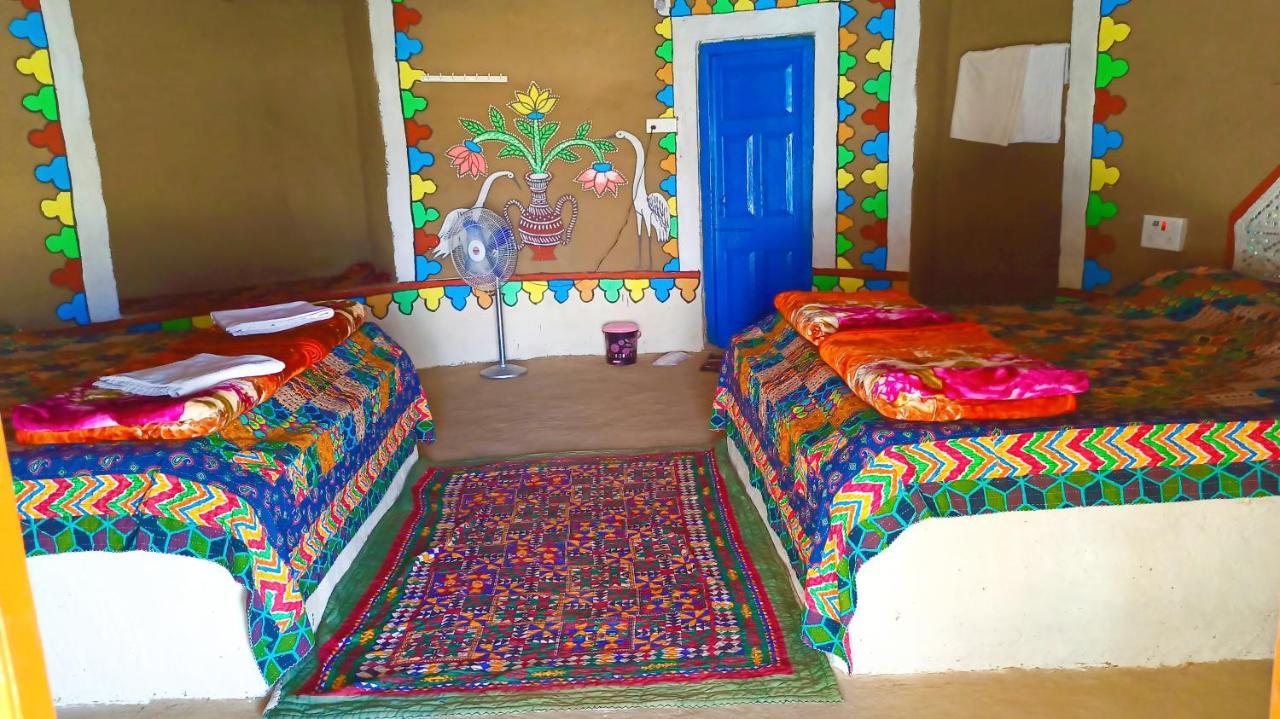 Kutir Craft Village Resort Bherandiāla 外观 照片