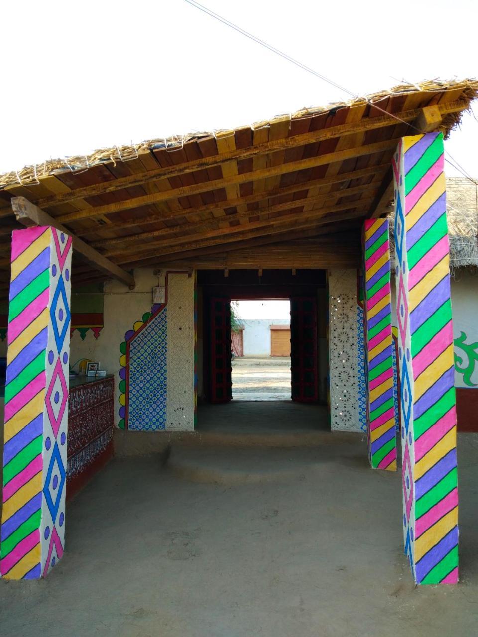 Kutir Craft Village Resort Bherandiāla 外观 照片