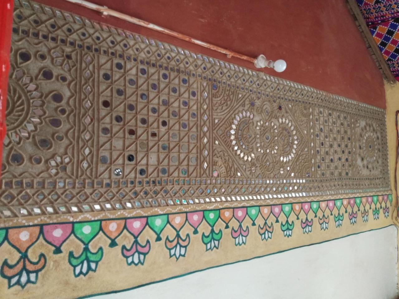 Kutir Craft Village Resort Bherandiāla 外观 照片