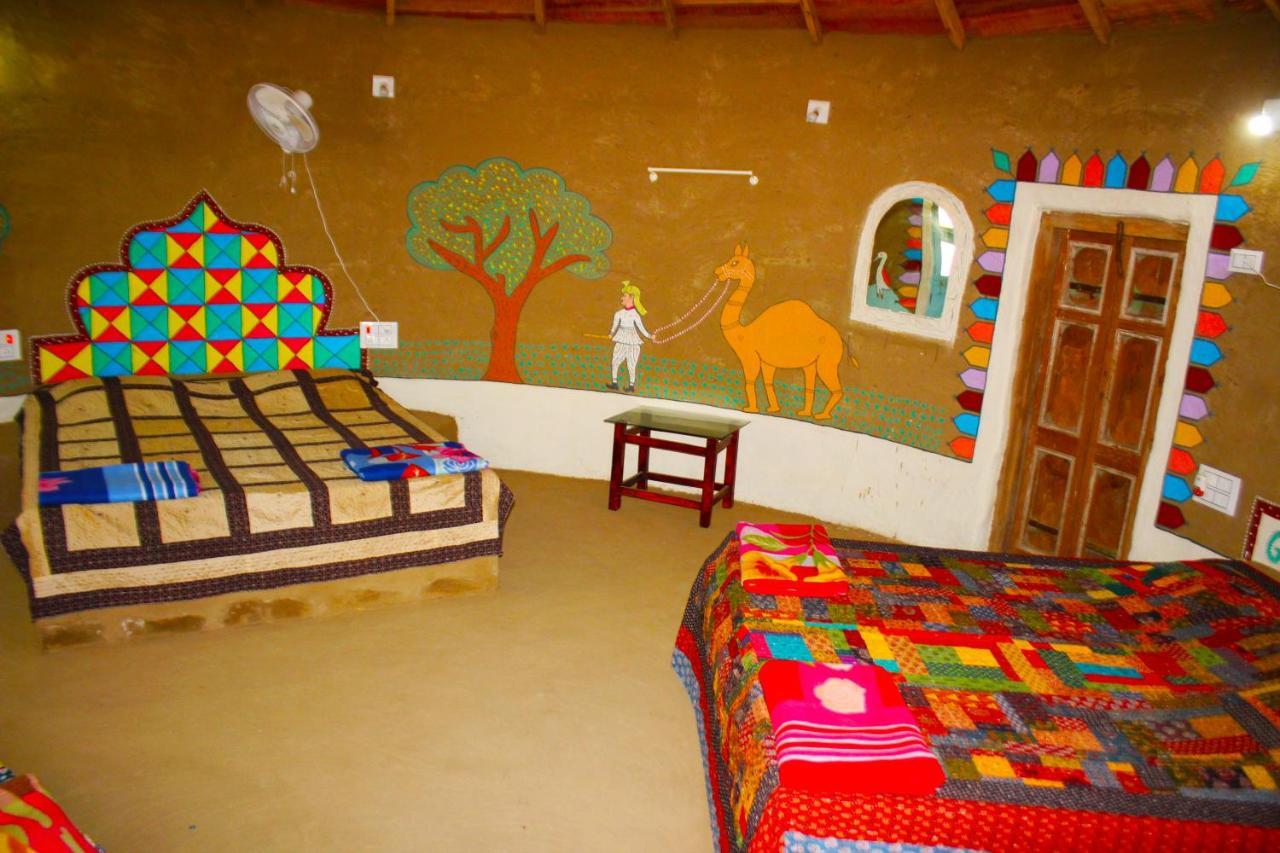 Kutir Craft Village Resort Bherandiāla 外观 照片