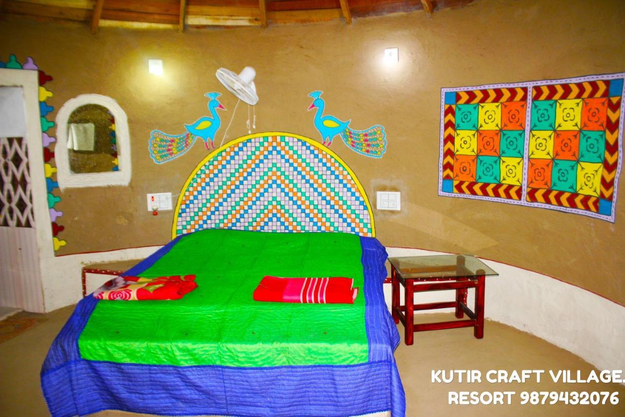 Kutir Craft Village Resort Bherandiāla 外观 照片